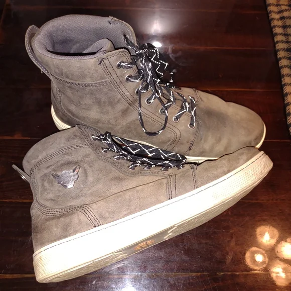 Harley Davidson sneaker/boots - Picture 1 of 5